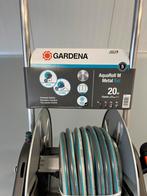 Gardena AquaRoll M Metal Set 20m - Nieuw, Ophalen of Verzenden, Nieuw, Tuinslanghaspel