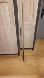 Vintage Biljartkeu - 142cm, 471g, 10mm Tip, Sport en Fitness, Biljarten en Poolen, Ophalen of Verzenden, Gebruikt, Keu of Ballen