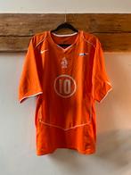Nederlands elftal shirt 2004 de Ridder maat XXL, Sport en Fitness, Voetbal, Groter dan maat XL, Shirt, Ophalen of Verzenden, Zo goed als nieuw