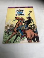 Jerry Spring 8 Fort Red Stone 1e druk SC 1960., Boeken, Gelezen, Eén stripboek, Ophalen of Verzenden, Jijé