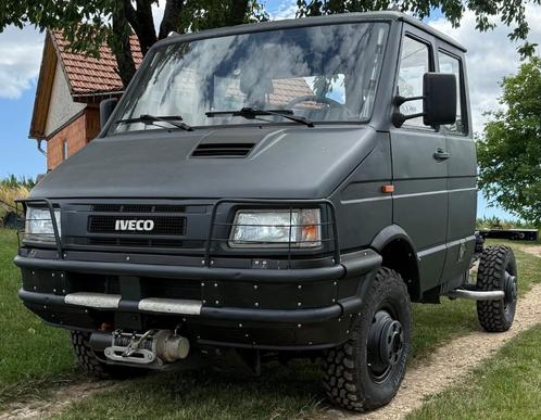 Iveco Daily WM VM90 4x4 4WD 2.8 TD BJ 2000 potentiële camper, Auto's, Bestelauto's, Bedrijf, 4x4, Elektrische buitenspiegels, Elektrische ramen