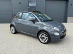 Fiat 500C 1.2 Popstar Cabrio / Airco / Lm Velgen (bj 2016), Voorwielaandrijving, Gebruikt, 4 cilinders, Cabriolet