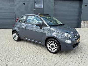 Fiat 500C 1.2 Popstar Cabrio / Airco / Lm Velgen (bj 2016) beschikbaar voor biedingen