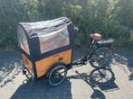 Bakfiets met elektrische ondersteuning, Fietsen en Brommers, Fietsen | Bakfietsen, 4 kinderen of meer, ., Elektrisch, .