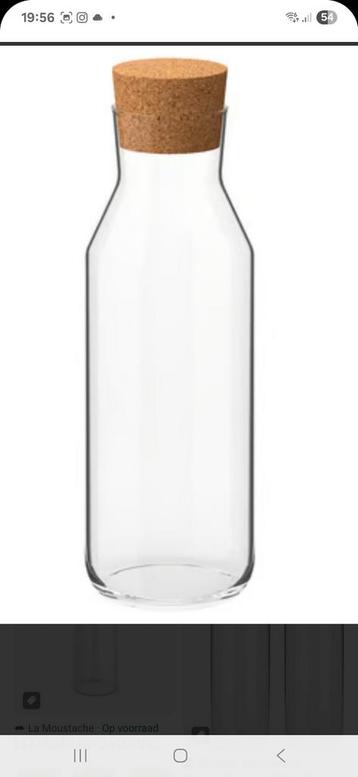Ikea Karaf Fles Nieuw beschikbaar voor biedingen