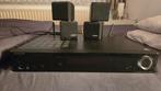 Onkyo Receiver met 4 Bose cube boxen, Audio, Tv en Foto, Versterkers en Receivers, Ophalen, Zo goed als nieuw, Onkyo