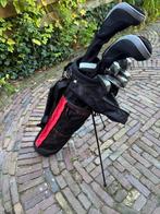 Golf set, met tas en standaard., Ophalen, Gebruikt, Set