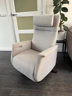 Prominent Relaxfauteuil Accu Grijs Stof S Vol Optie Klein XS, Ophalen, Zo goed als nieuw, Stof, 50 tot 75 cm