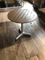 Ronde terrastafel Sateliet, Ophalen, Zo goed als nieuw, Rond, Aluminium