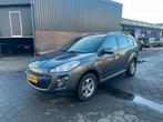 Peugeot 4007 2.2 HDiF ST 7 persoons, Auto's, Stof, Gebruikt, Zwart, 2000 kg