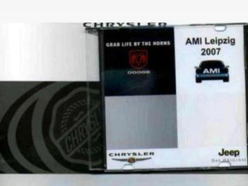 Chrysler,Dodge en Jeep CD-Rom AMI Leipzig 2007 beschikbaar voor biedingen