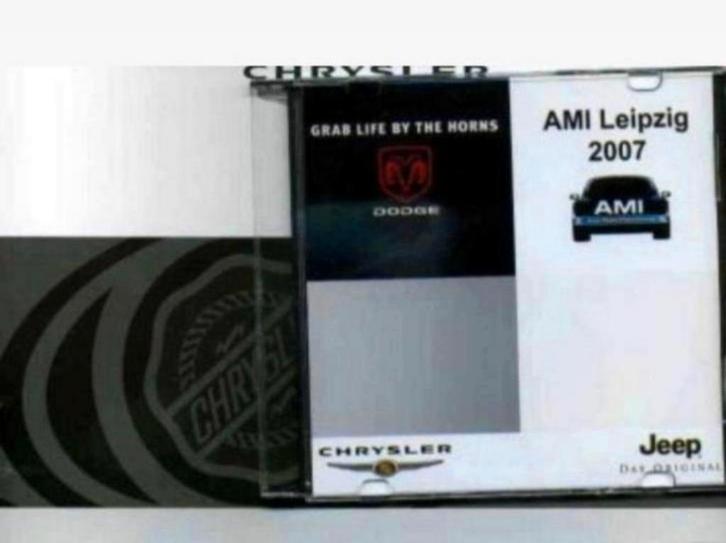 Chrysler,Dodge en Jeep CD-Rom AMI Leipzig 2007, Boeken, Auto's | Folders en Tijdschriften, Zo goed als nieuw, Overige merken, Ophalen of Verzenden