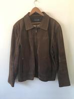 Biaggini suède zomerjas, Kleding | Heren, Bruin, Biaggini, Maat 56/58 (XL), Ophalen of Verzenden
