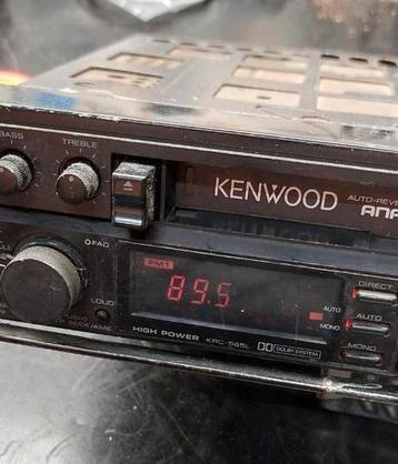 Oude Kenwood Autoradio KRC-565L - Vintage beschikbaar voor biedingen