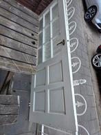 mooie houten deur 83x208, Ophalen, Gebruikt, 80 tot 100 cm, Binnendeur