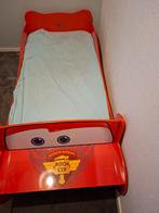 Cars peuterbed Lightning McQueen - Volkel, Kinderen en Baby's, Kinderkamer | Bedden, Ophalen, Gebruikt, 140 tot 160 cm, 70 tot 85 cm