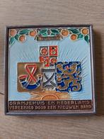 Westraven Tegel Oranjehuis 1938, Antiek en Kunst, Antiek | Wandborden en Tegels, Ophalen of Verzenden