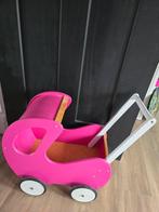 Leuke houten poppenwagen, Gebruikt, Ophalen