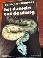 Het Domein van de Slang - Dr. W.J. Ouweneel, Ophalen of Verzenden, Gelezen, Dr. W.J. Ouweneel