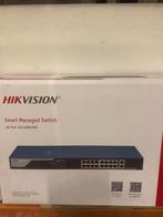 Hikvision smart managed Switch, Computers en Software, Netwerk switches, Ophalen of Verzenden, Zo goed als nieuw