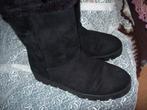 Uggs/Boots zwart met bont  41 Graceland, Kleding | Dames, Schoenen, Zwart, Snowboots, Ophalen of Verzenden, Zo goed als nieuw