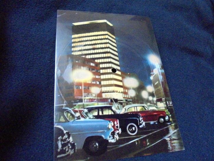 Ansichtkaart met Grammofoonplaat. Joegoslavie. Zagreb., Verzamelen, Ansichtkaarten | Themakaarten, Ongelopen, 1940 tot 1960, Muziek