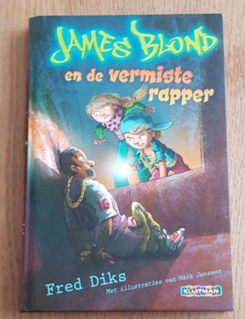 Fred Diks - James Blond en de vermiste rapper beschikbaar voor biedingen