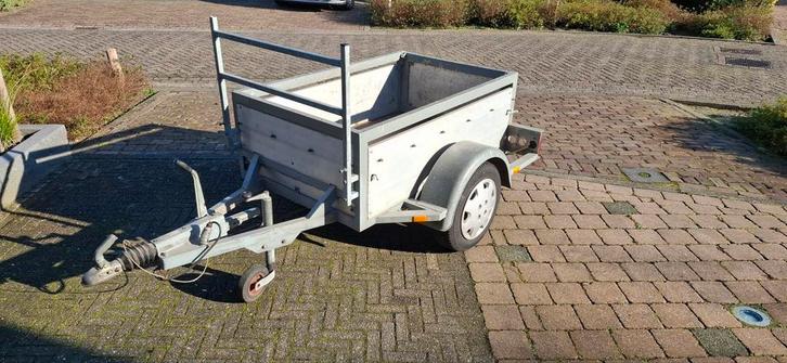 RVS Aanhanger te koop, Auto-onderdelen, Vrachtwagen-onderdelen, Overige merken, Overige Auto-onderdelen, Gebruikt, Ophalen of Verzenden