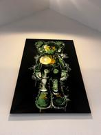 Wallfield glasschilderij Hype Figure Limited edition, Huis en Inrichting, Ophalen, 125 cm of meer, Zo goed als nieuw, Schilderij