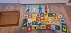 Vintage Houten Memoryspel j blokland, Ophalen of Verzenden, Gebruikt, Puzzelen
