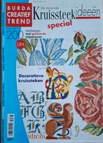 burda kruissteek special of kerst special, Verzenden, Zo goed als nieuw, Handborduren, Patroon