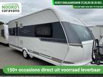 Hobby 560 UL EXCELLENT, ENKELE BEDDEN + VERBR., VOORTENT, Caravans en Kamperen, Caravans, Mover, Rondzit, Hobby, 7 tot 8 meter