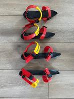Zandstra kinderschaats Easy glider maat S en M, Ophalen, Zo goed als nieuw, Overige typen, Zandstra