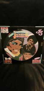 Michael Jackson - 14 Greatest Hits (picture disc), Ophalen of Verzenden, 1980 tot 2000, Gebruikt, 12 inch