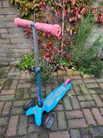 Micro step roze blauw, Fietsen en Brommers, Steps, Ophalen, Gebruikt, Gewone step