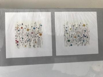  poster Tvilling Ikea 50x50 van Max Carter : Flower Drift beschikbaar voor biedingen