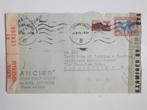 Zuid Afrika, Envelop Met Twee Maal Censuur Naar USA 1945., Ophalen, Envelop