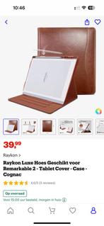Raykon luxe hoes ReMarkable 2, Computers en Software, 10 inch, Nieuw, Bescherming voor- en achterkant, Ophalen of Verzenden