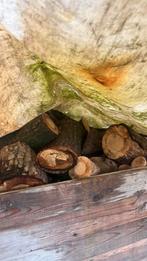 Haardhout eiken en els, Tuin en Terras, Haardhout, Minder dan 3 m³, Ophalen