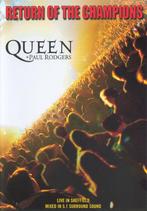 DVD Queen+ Paul Rodgers Return of the Champions, Vanaf 9 jaar, Ophalen of Verzenden, Zo goed als nieuw, Muziek en Concerten