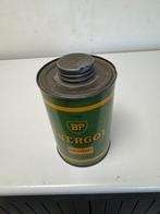 BP Energol 2 takt olie blik, Verzamelen, Ophalen of Verzenden, Gebruikt, Overige, Overige merken
