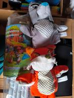 Fabeltjeskrant Poppenkast + 2 Poppen, Ophalen, Nieuw, Overige typen