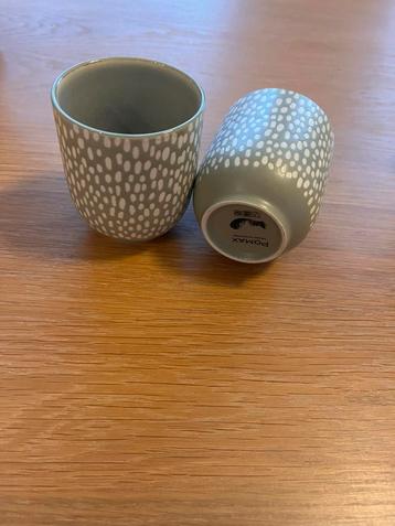 Koffie kopjes 2 stuks, merk: thing I like things I love beschikbaar voor biedingen