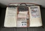 Impala Natuurrubber Hoofdkussen, Huis en Inrichting, Ophalen of Verzenden, Nieuw, Eenpersoons, 200 cm