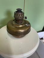 Petroleum lamp, Huis en Inrichting, Lampen | Hanglampen, Ophalen of Verzenden, Zo goed als nieuw, Minder dan 50 cm