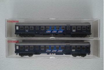 Fleischmann 5156 3x NS Plan W Grolsch met interieur  beschikbaar voor biedingen