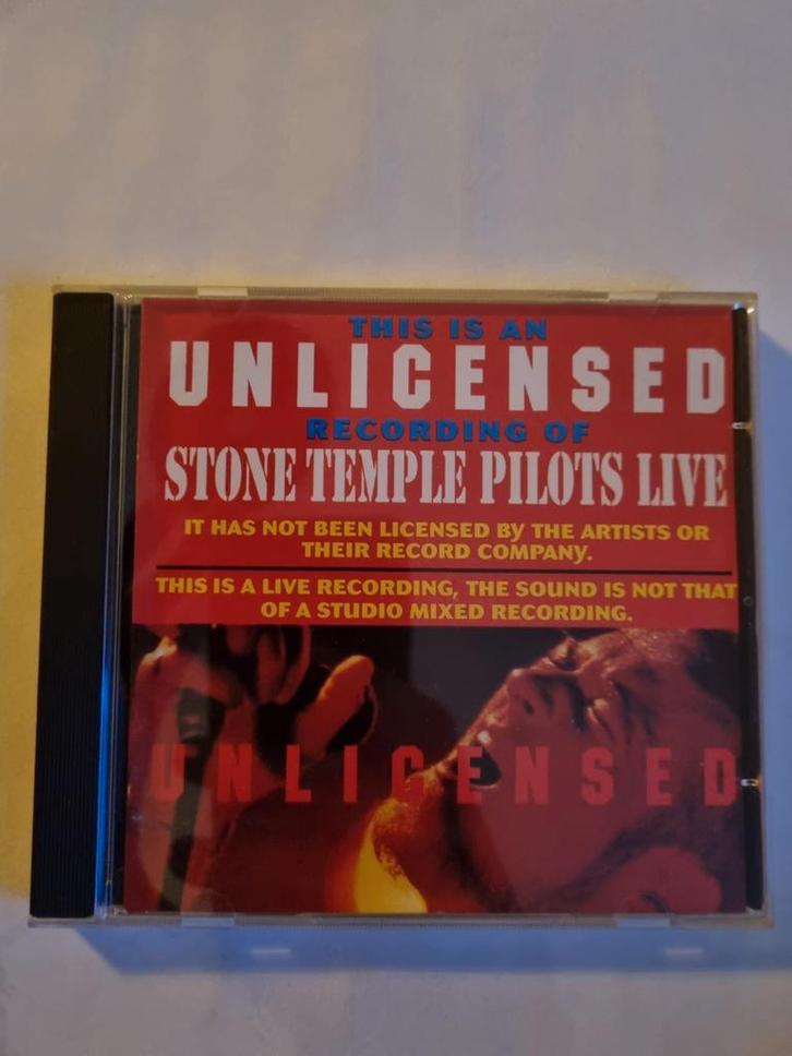 Stone Temple Pilots - Live. Cd., Cd's en Dvd's, Cd's | Rock, Ophalen of Verzenden