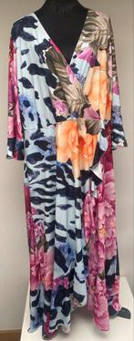 Supermooie lange jurk met bloemen BODYFLIRT 52/54, Kleding | Dames, Overige kleuren, Jurk, Ophalen of Verzenden, Zo goed als nieuw