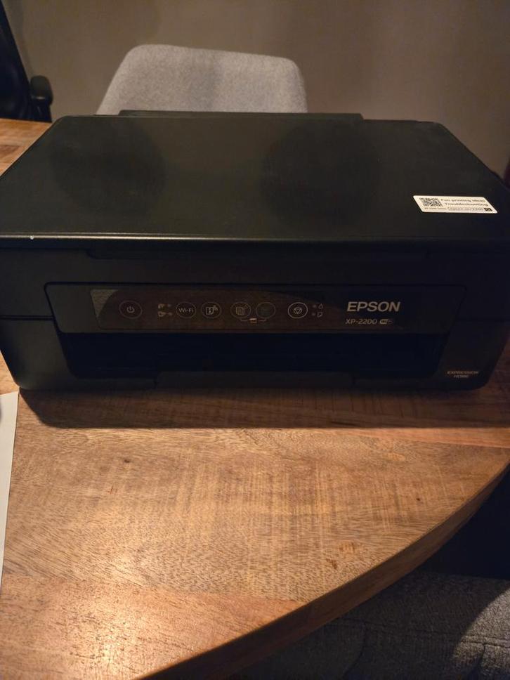Printer Epson XP-2200 series, Computers en Software, Printers, Niet werkend, All-in-one, Kleur printen, Kopieren, Scannen, Zwart-en-wit printen