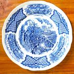 Fair Winds English Country stijl Taart bordjes Gebaksbordjes, Antiek en Kunst, Antiek | Servies los, Ophalen of Verzenden